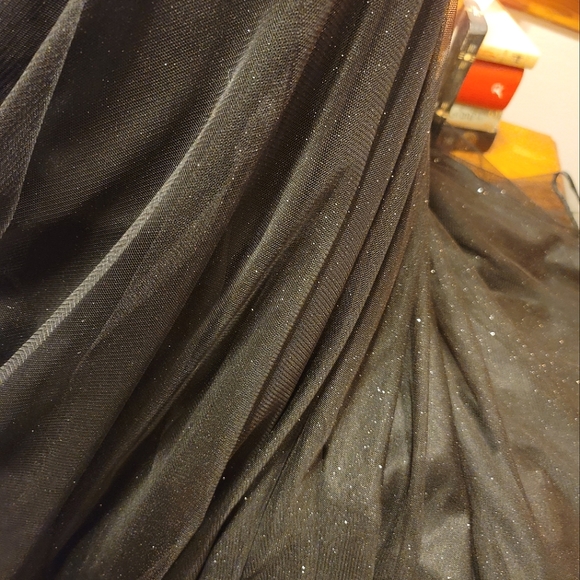 {Speechless} Black Strapless Dress, Size 11 - Picture 4 of 13